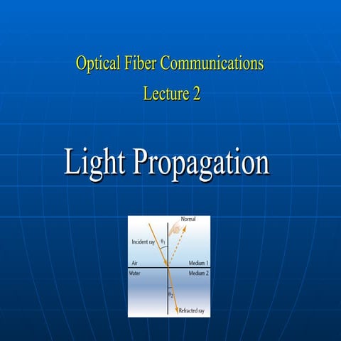 Light Sources in optical fiber communication