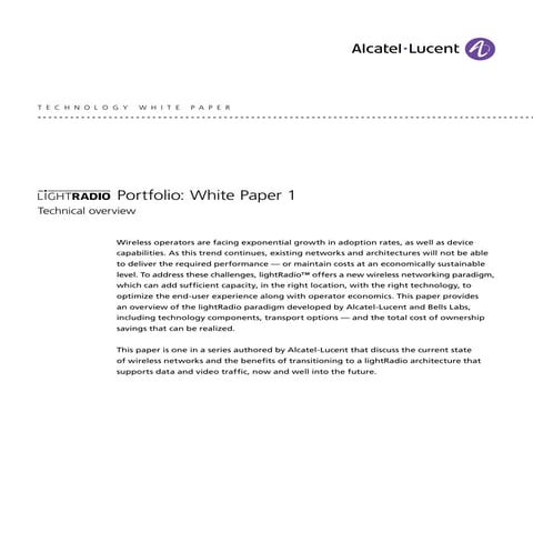 Lightradio 1-tech-overview