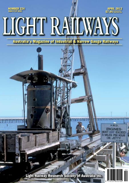 LIGHT RAILWAYS MAGAZINE April 2012
