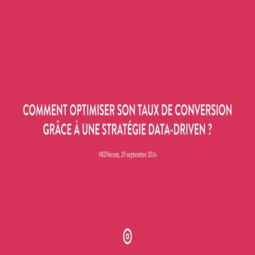 #RDVecom : Felix Averlant, Digital Performance Strategist, altima° North Amer...