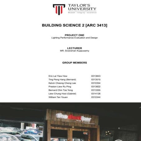 Light report compiled