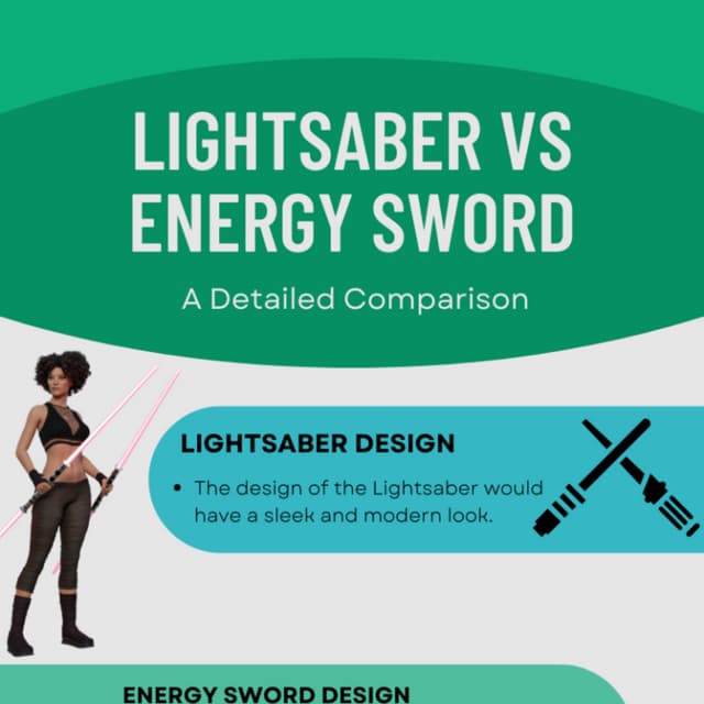 Lightsaber Vs Energy Sword A Detailed Comparison PDF