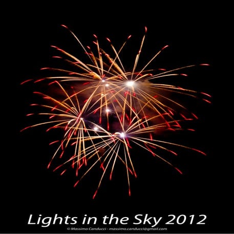 Lights in the sky 2012