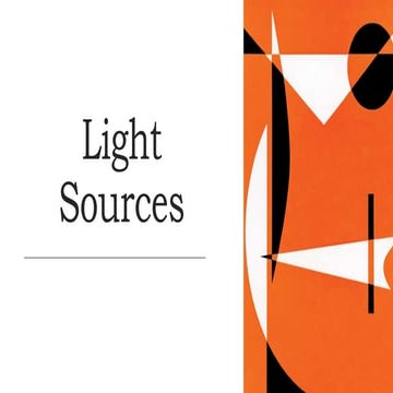 Light sources