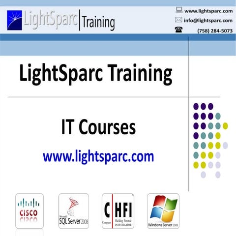 LightSparc training 2