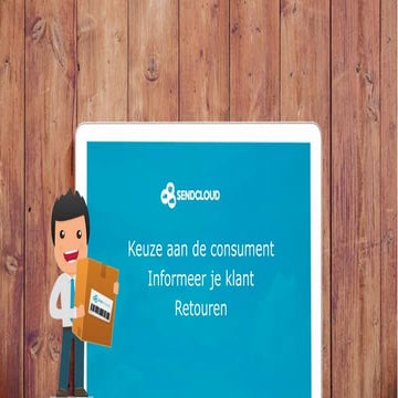 Lightspeed connect - Sabi Tolou - Sendcloud - Keuze, informatie en retour in shipping wat doet het allemaal?