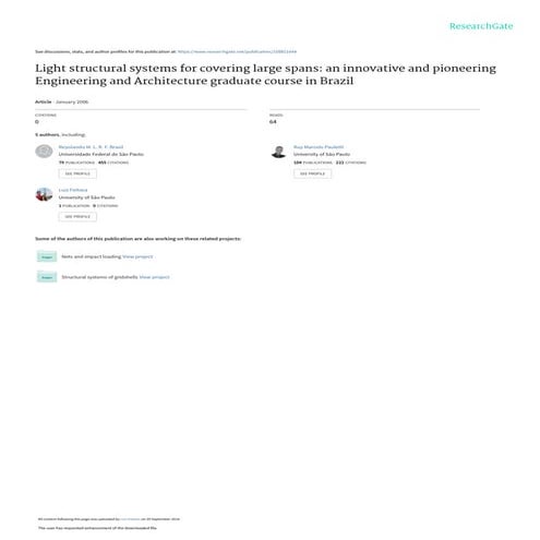Light structural systems_for_covering_large_spans | PDF