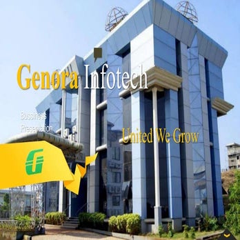 Genora Infotech - Business Presentation (Version 05.14)
