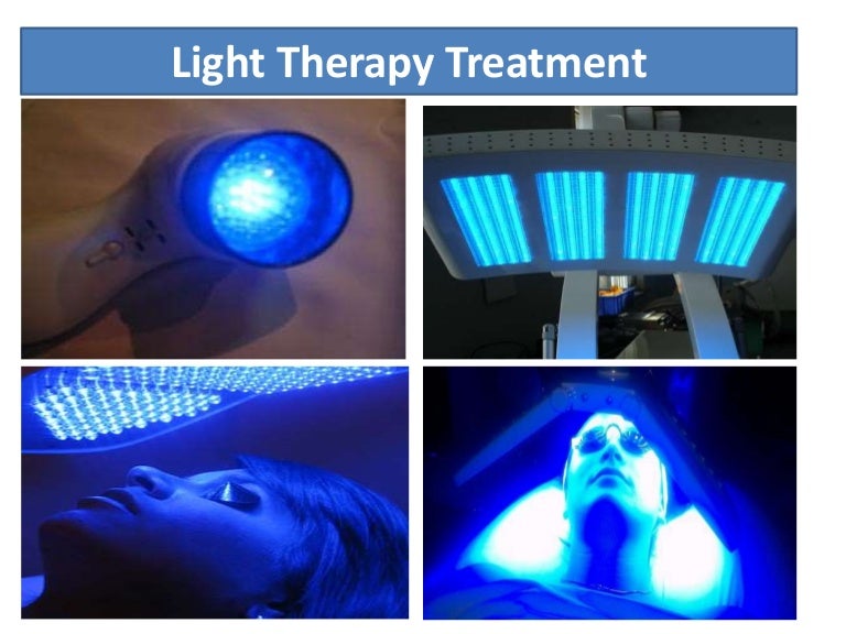 Light therapy treatment
