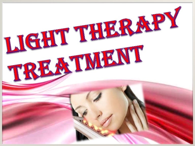 Light therapy treatment