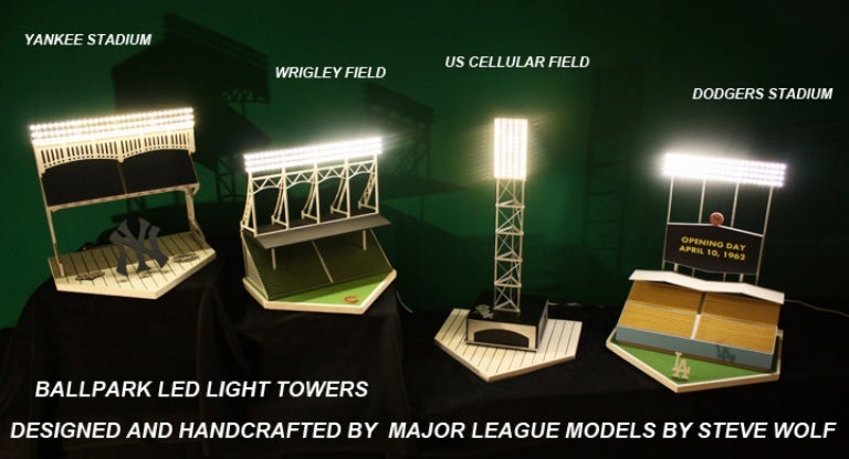 BALLPARK/STADIUM LED LIGHT TOWERS DESIGNS FROM MAJOR