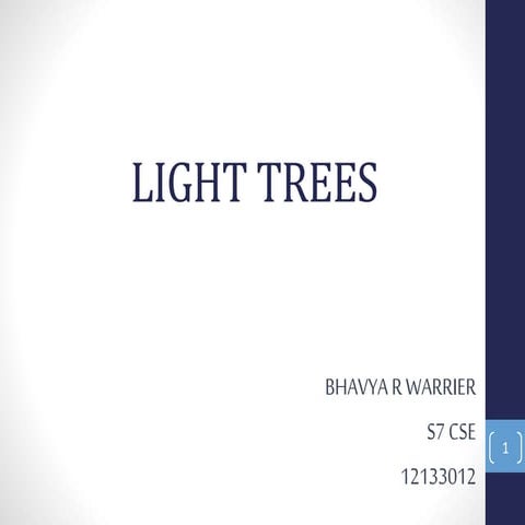 Light tree | PPT