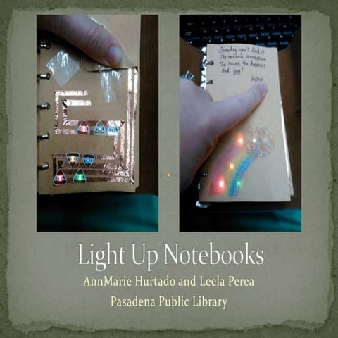 Paper circuit-project-templates | PDF