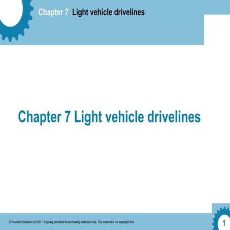 Light vehicle drive line.ppt
