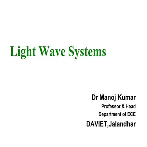 Lightwave_systems.ppt