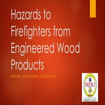 Lightweight Construction in the Fire service | PPT