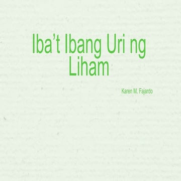 Pagsulat ng Liham