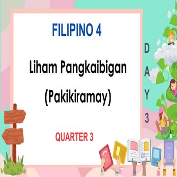 Mga uri ng liham | PPTX