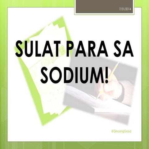 Liham | PPT