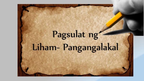 Bahagi ng liham | PPTX