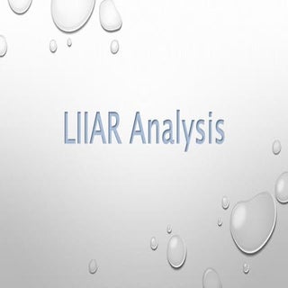 Liiar analysis of music video