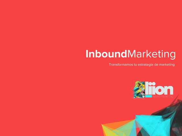 ¿Qué es Inbound Marketing? 