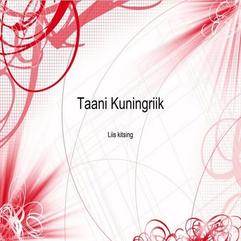 TAANI | PPT