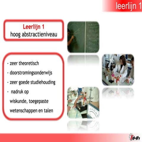 Leerlijn 1: academisch