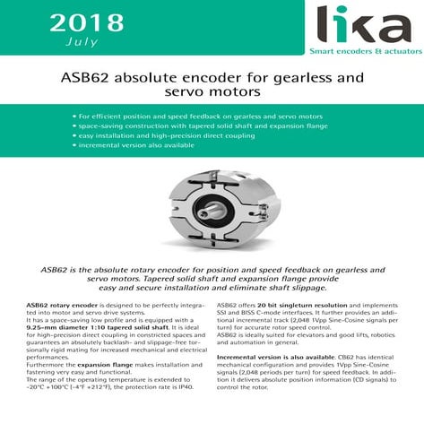 Lika Electronic July 2018 Newsletter in English