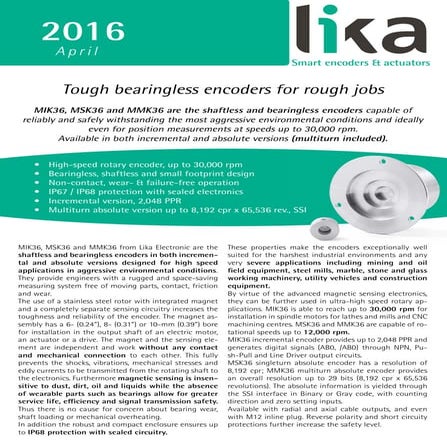 Lika's April 2016 Newsletter EN