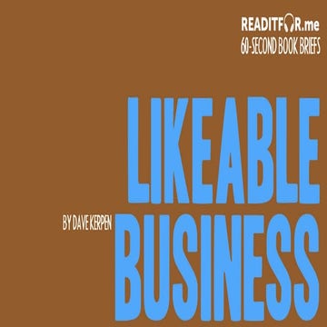 Likeable business slideshare