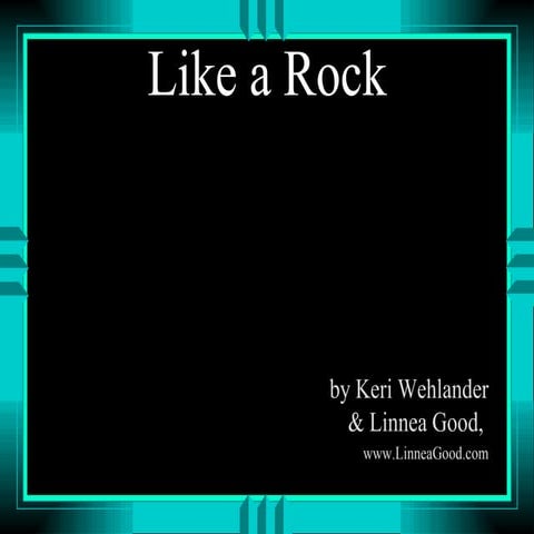 Like a rock (eng) copy | PPT