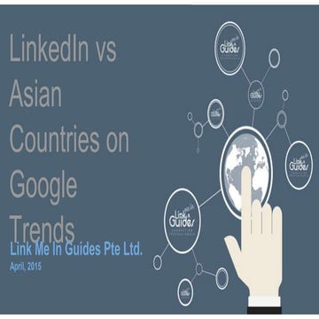 Linkedin on Google Trends Asia