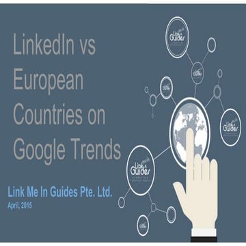 Linkedin on Google Trends Europe