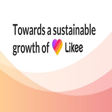 Enabling Influencers to grow Likee