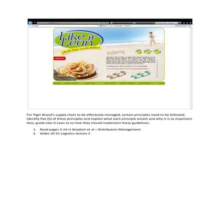 Like it lean case study