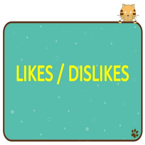 Presentation of Likes and Dislikes-.pptx