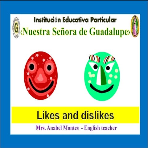 Likes dislikes 4° | PPTX