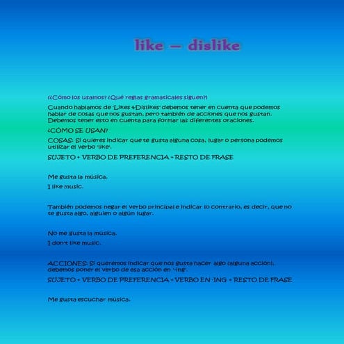 Likes slideshare | DOCX