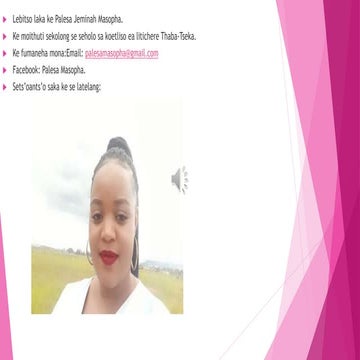 LIKHOELI TSA SELEMO KA SESOTHO KA PALESA MASOPHA.pptx
