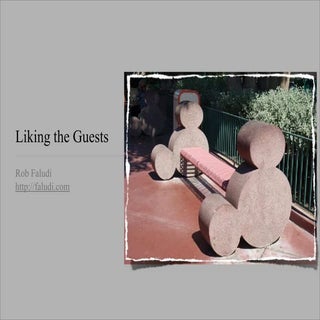 Robert Faludi, collaborative strate...