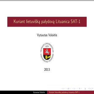 Valaitis, Vytautas „Kuriant lietuvi...