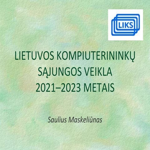 LIKS ataskaita 2021-2023