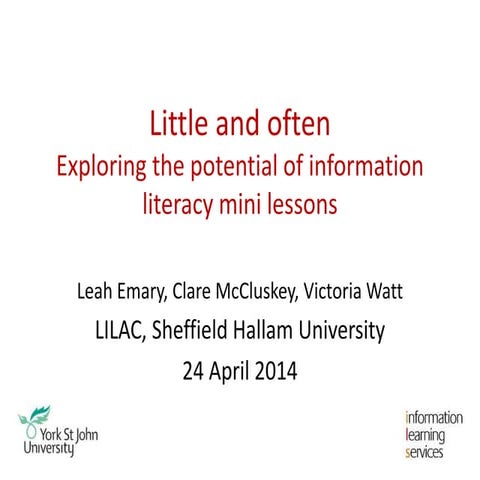 Lilac14 presentation