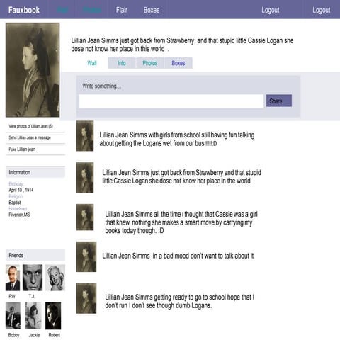 Fake book template | PPTX