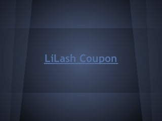 Lilash coupon