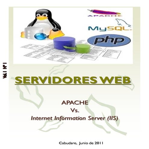 Revista servidores web