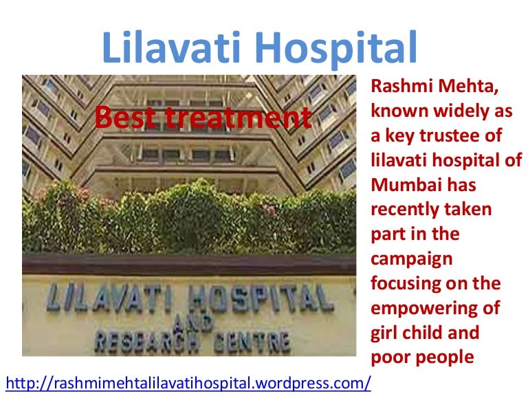 Lilavati hospital