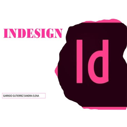 indesign | PDF