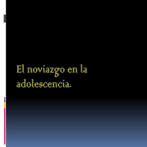 Lilibeth  el noviazgo